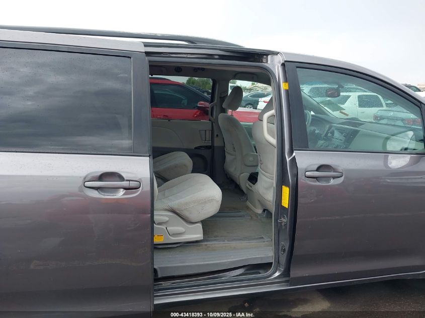 2011 Toyota Sienna Le V6 VIN: 5TDKK3DC4BS115497 Lot: 43418393