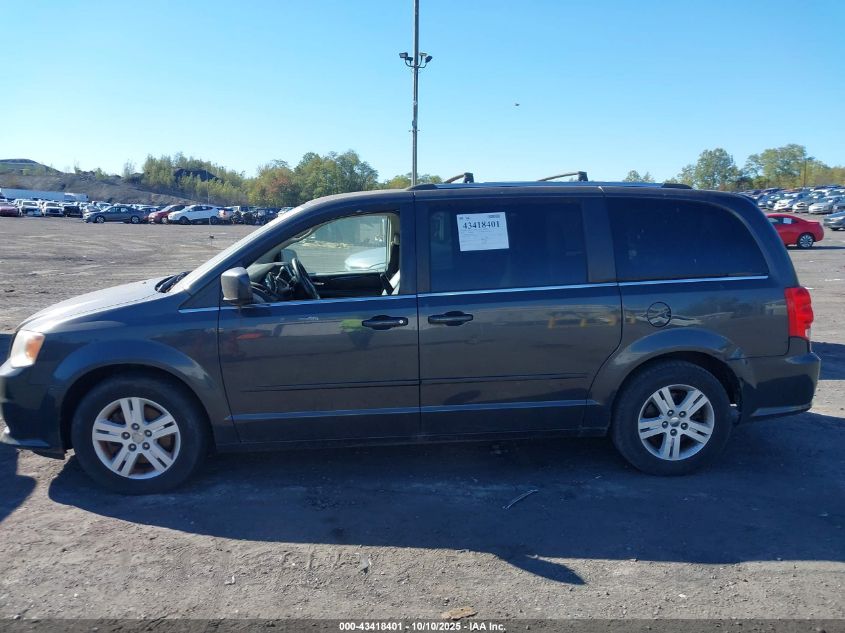 2012 Dodge Grand Caravan Crew VIN: 2C4RDGDG1CR123361 Lot: 43418401
