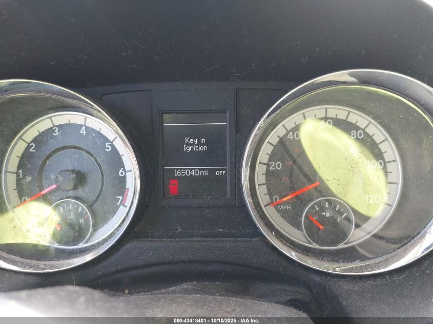 2012 Dodge Grand Caravan Crew VIN: 2C4RDGDG1CR123361 Lot: 43418401