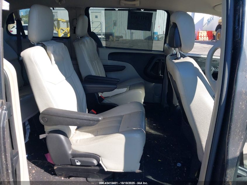 2012 Dodge Grand Caravan Crew VIN: 2C4RDGDG1CR123361 Lot: 43418401