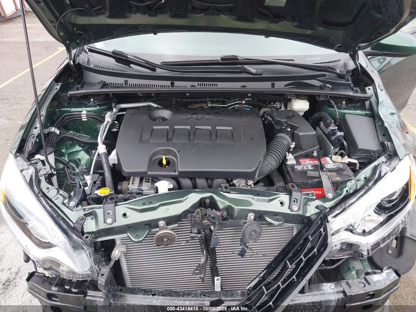 2016 Toyota Corolla Le Plus VIN: 2T1BURHE8GC495727 Lot: 43418410