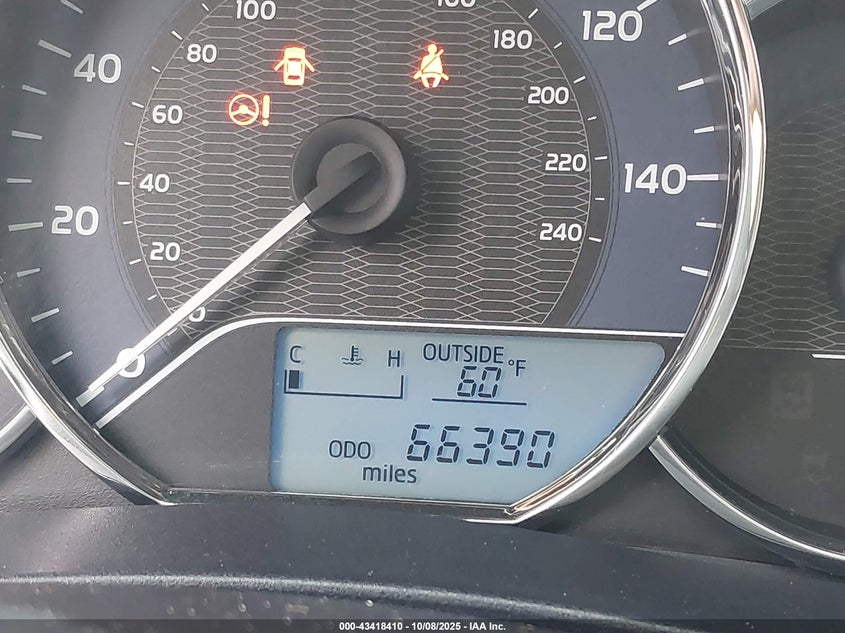 2016 Toyota Corolla Le Plus VIN: 2T1BURHE8GC495727 Lot: 43418410