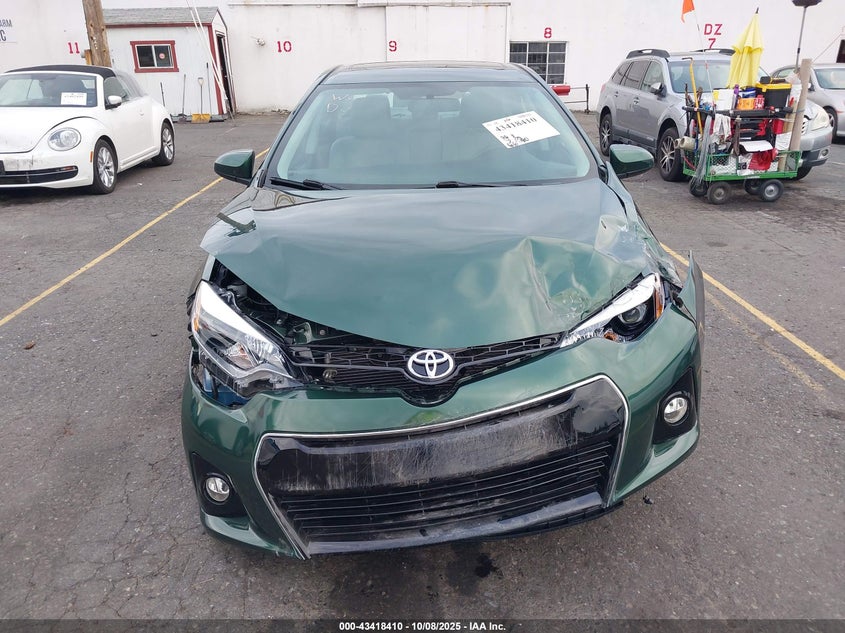 2016 Toyota Corolla Le Plus VIN: 2T1BURHE8GC495727 Lot: 43418410