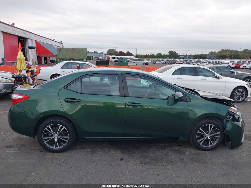 2016 Toyota Corolla Le Plus VIN: 2T1BURHE8GC495727 Lot: 43418410