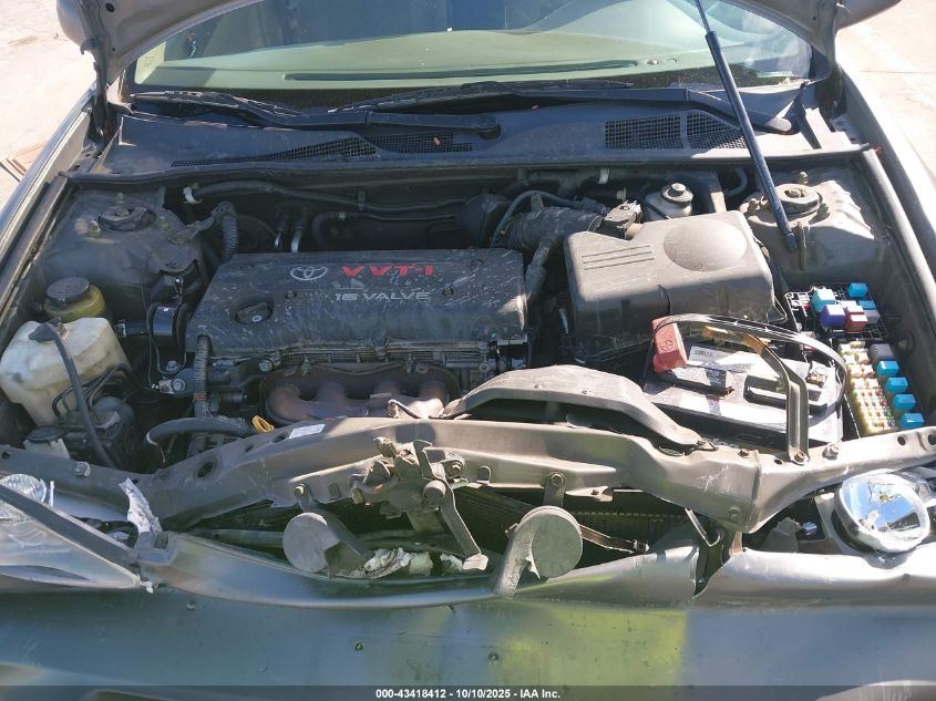 2005 Toyota Camry Le/Xle/Se VIN: 4T1BE32K35U633744 Lot: 43418412