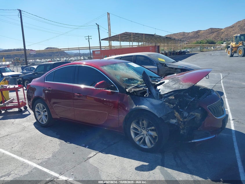 BUICK REGAL TURBO/E-ASSIST PREMIUM I