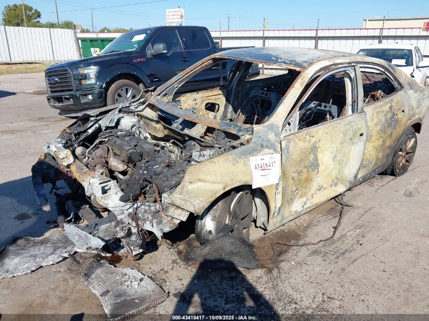 2013 Chevrolet Malibu 3Lt VIN: 1G11G5SXXDF259615 Lot: 43418417