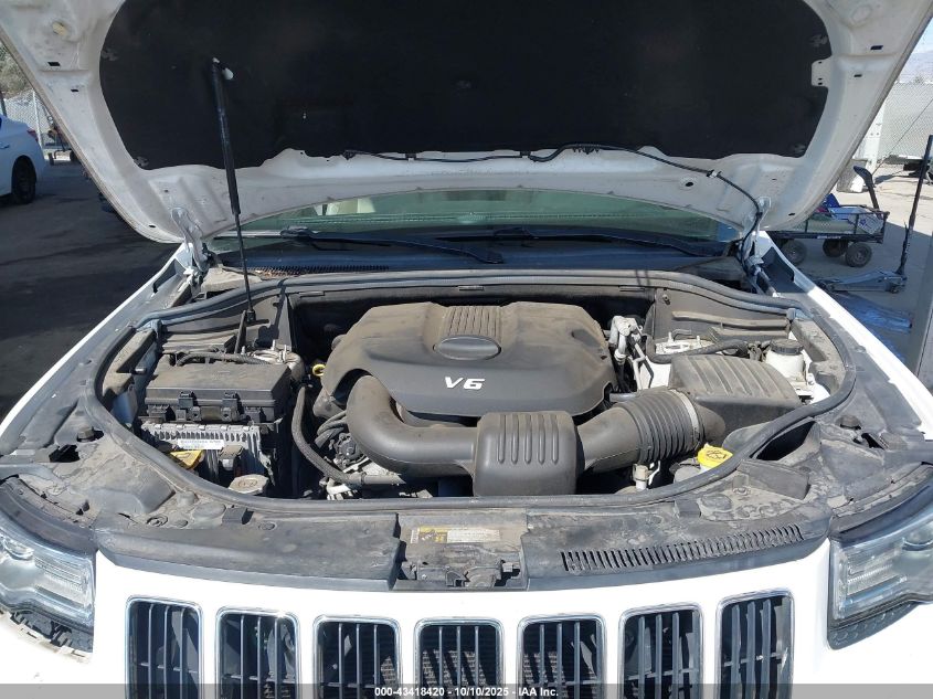 2015 Jeep Grand Cherokee Limited VIN: 1C4RJFBG6FC197331 Lot: 43418420