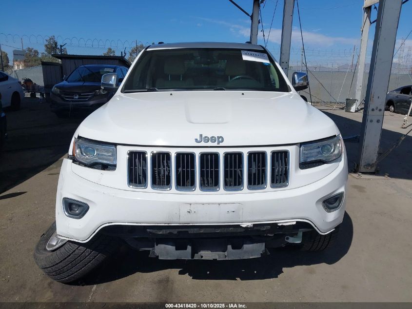 2015 Jeep Grand Cherokee Limited VIN: 1C4RJFBG6FC197331 Lot: 43418420