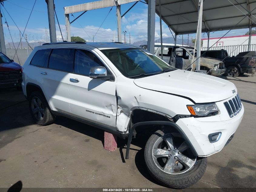 2015 Jeep Grand Cherokee Limited VIN: 1C4RJFBG6FC197331 Lot: 43418420