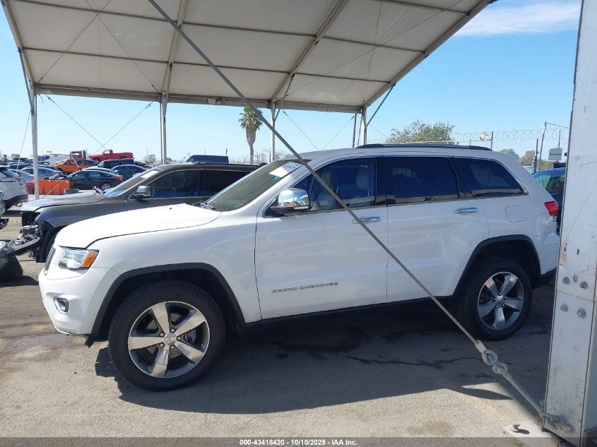 2015 Jeep Grand Cherokee Limited VIN: 1C4RJFBG6FC197331 Lot: 43418420