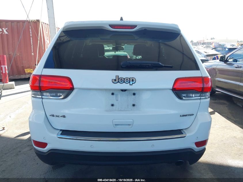 2015 Jeep Grand Cherokee Limited VIN: 1C4RJFBG6FC197331 Lot: 43418420