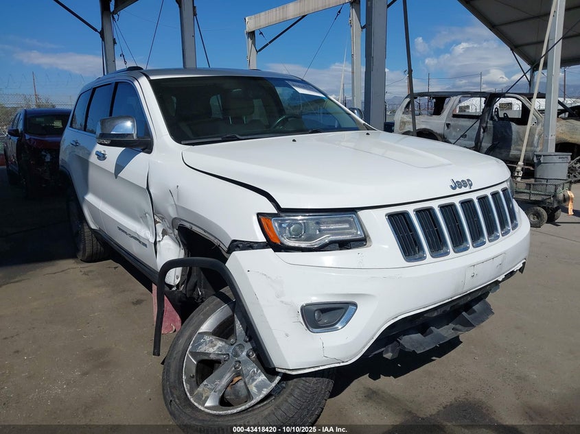 2015 JEEP GRAND CHEROKEE LIMITED - 1C4RJFBG6FC197331