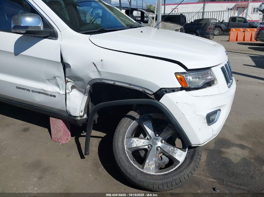 2015 Jeep Grand Cherokee Limited VIN: 1C4RJFBG6FC197331 Lot: 43418420