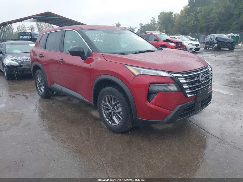 NISSAN ROGUE S INTELLIGENT AWD