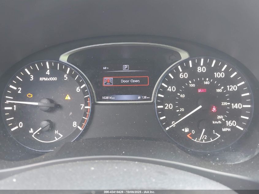 2017 Nissan Altima 2.5 Sr VIN: 1N4AL3AP6HC221062 Lot: 43418426