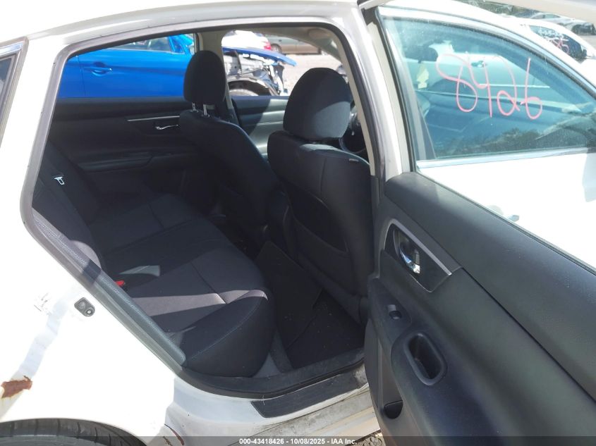 2017 Nissan Altima 2.5 Sr VIN: 1N4AL3AP6HC221062 Lot: 43418426