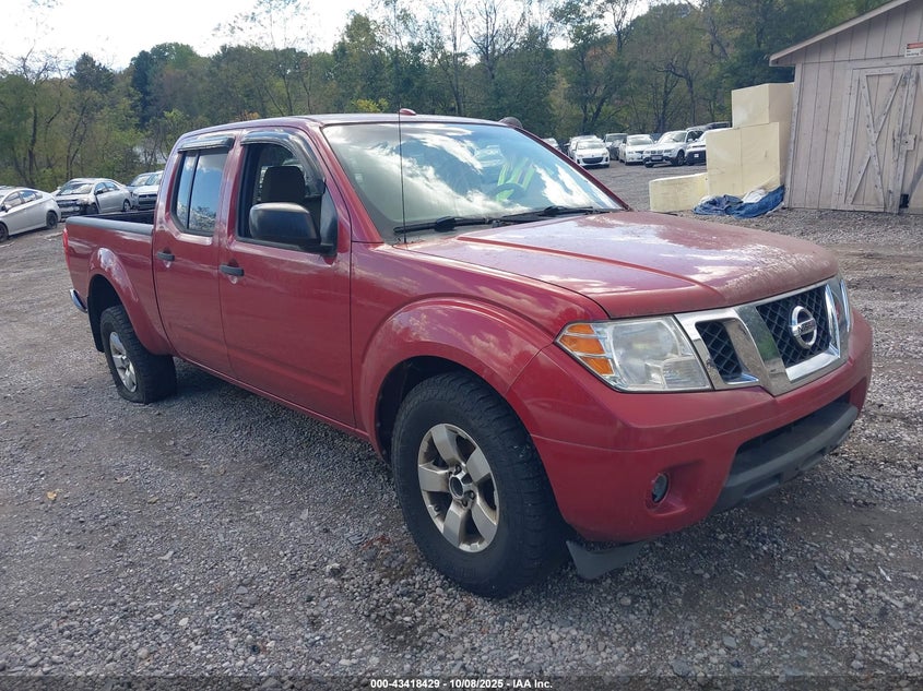 NISSAN FRONTIER SV