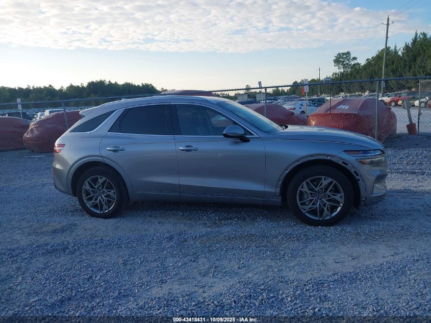 2025 Genesis Gv70 2.5T Awd VIN: 5NMMADTB7SH023846 Lot: 43418431