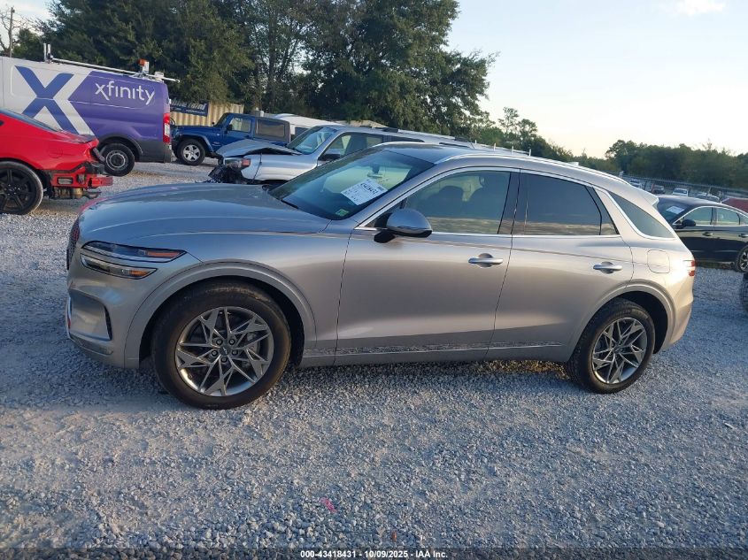 2025 Genesis Gv70 2.5T Awd VIN: 5NMMADTB7SH023846 Lot: 43418431