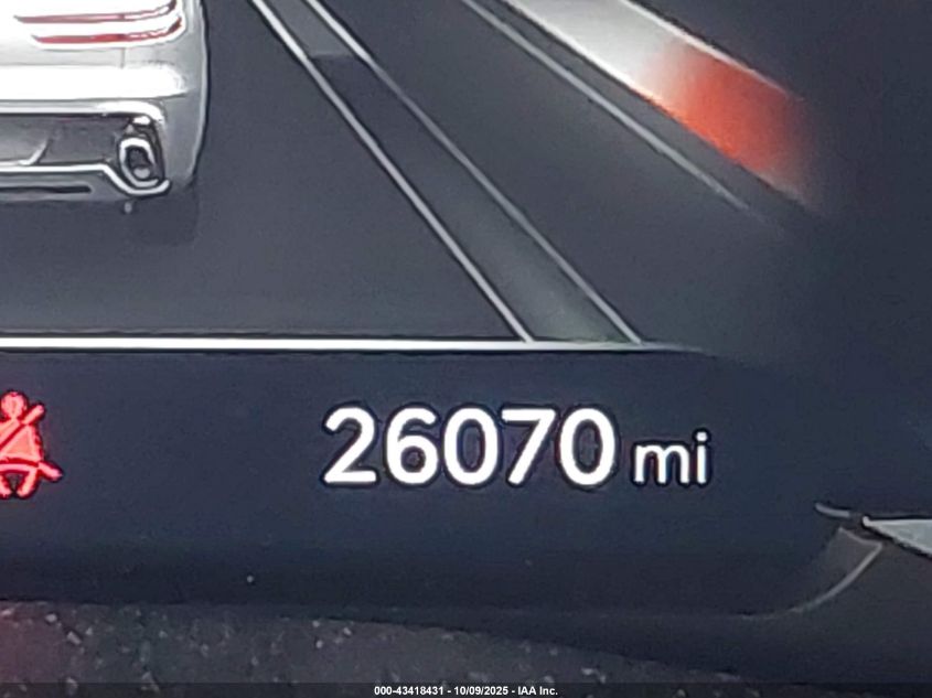 2025 Genesis Gv70 2.5T Awd VIN: 5NMMADTB7SH023846 Lot: 43418431