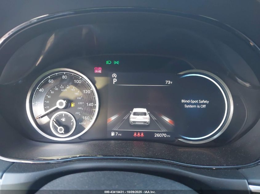 2025 Genesis Gv70 2.5T Awd VIN: 5NMMADTB7SH023846 Lot: 43418431