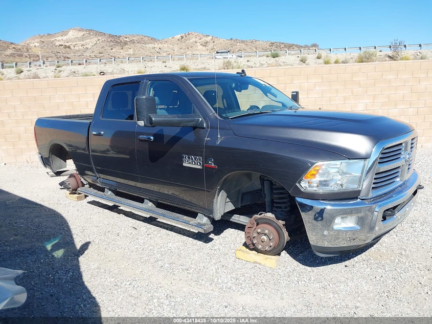 RAM 2500 BIG HORN 4X4 6 4 BOX