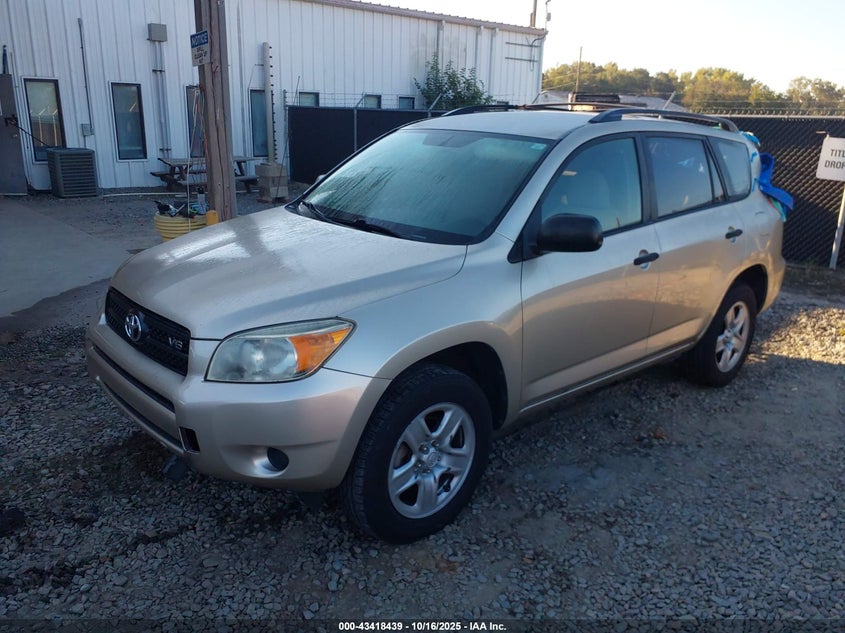 2007 Toyota Rav4 Base V6