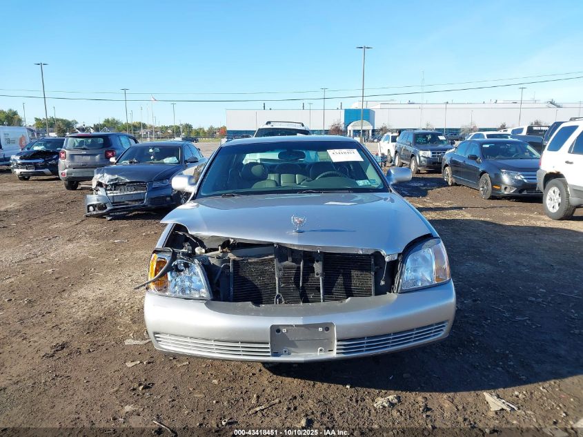 2005 Cadillac Deville Standard VIN: 1G6KD54Y65U226685 Lot: 43418451
