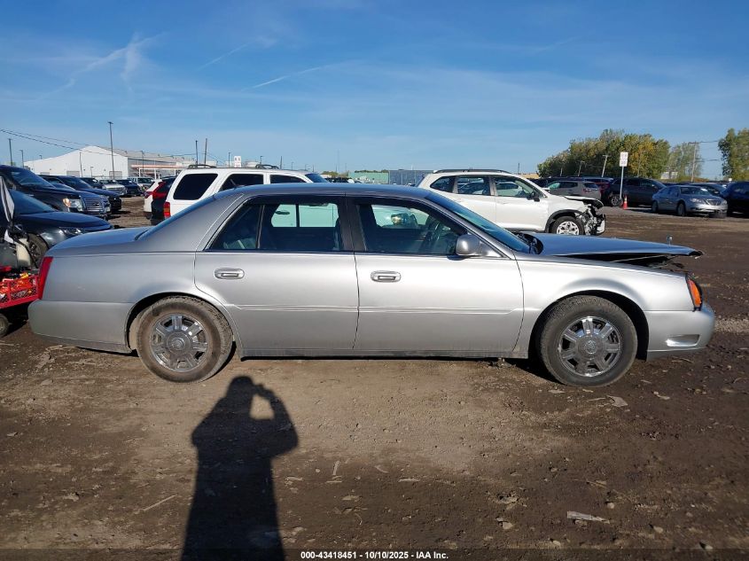 2005 Cadillac Deville Standard VIN: 1G6KD54Y65U226685 Lot: 43418451