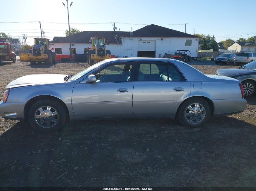 2005 Cadillac Deville Standard VIN: 1G6KD54Y65U226685 Lot: 43418451