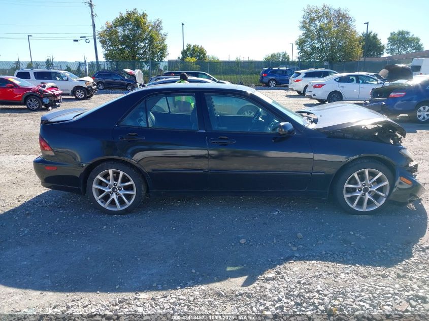 2004 Lexus Is 300 VIN: JTHBD192040085997 Lot: 43418457