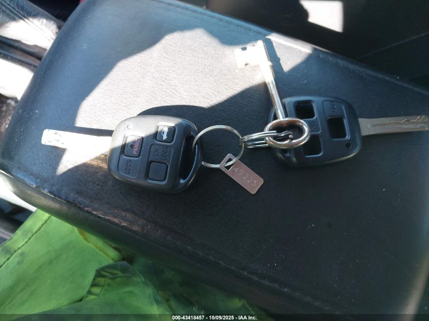 2004 Lexus Is 300 VIN: JTHBD192040085997 Lot: 43418457