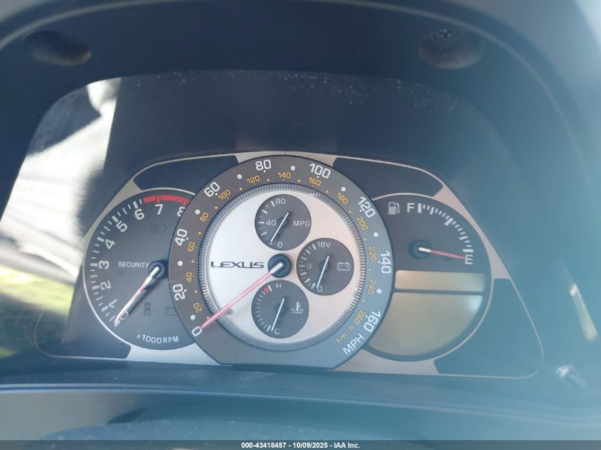 2004 Lexus Is 300 VIN: JTHBD192040085997 Lot: 43418457