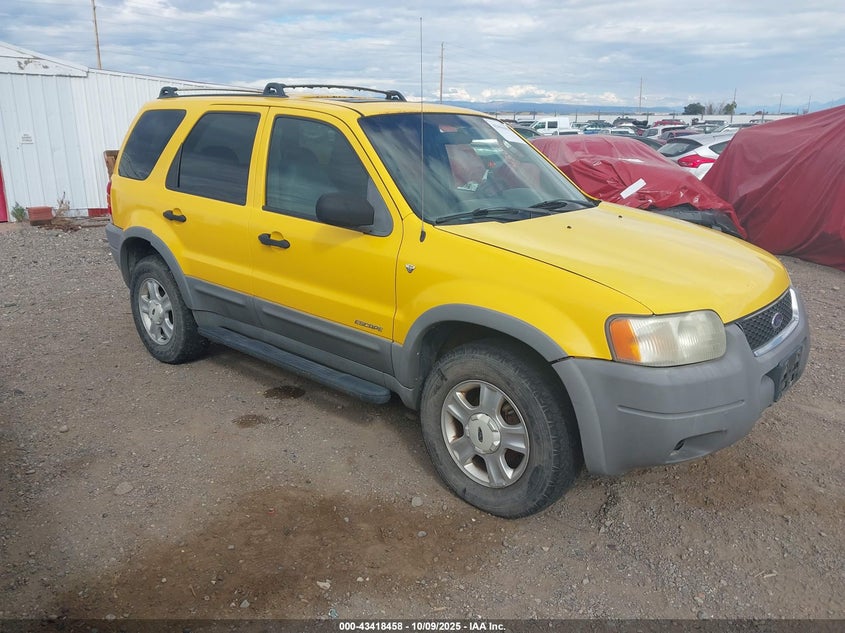 2001 Ford Escape Xlt