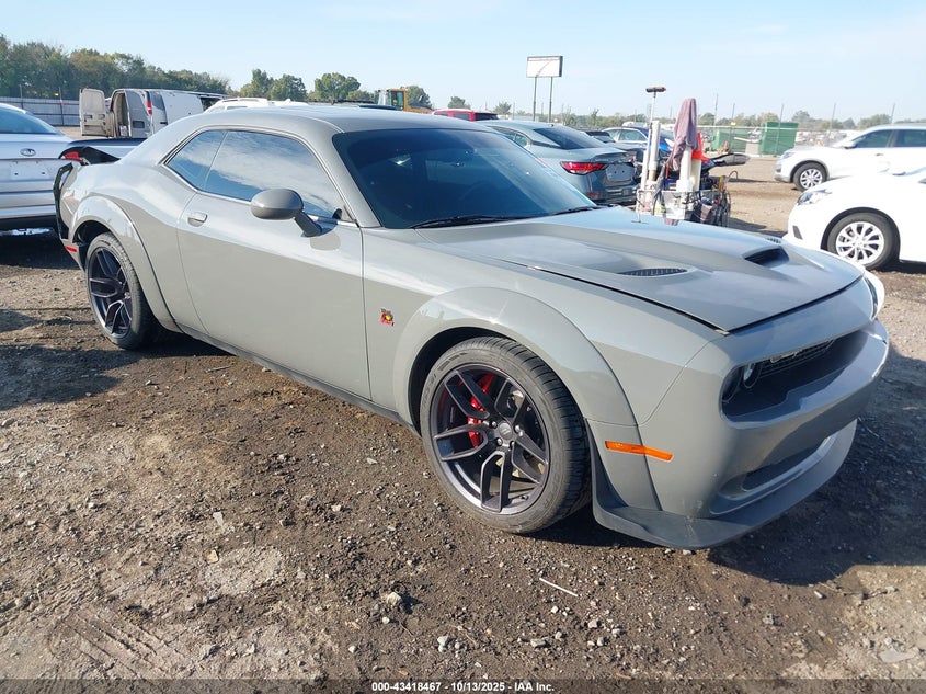 DODGE CHALLENGER R/T SCAT PACK