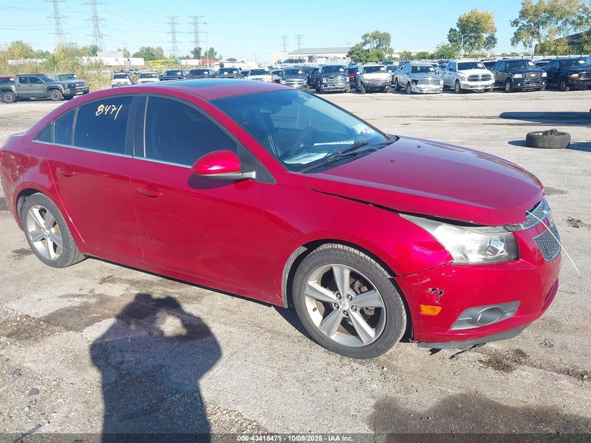 CHEVROLET CRUZE 2LT