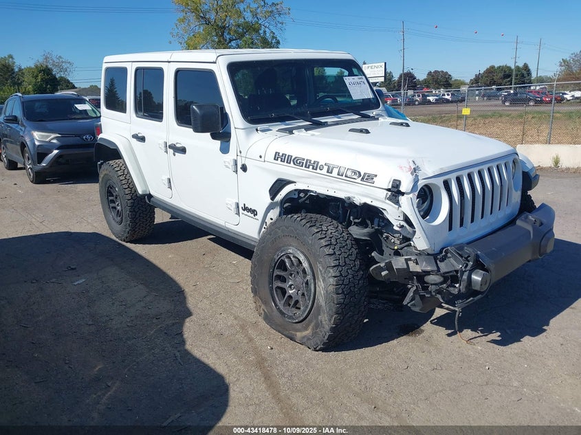JEEP WRANGLER 4-DOOR HIGH TIDE 4X4