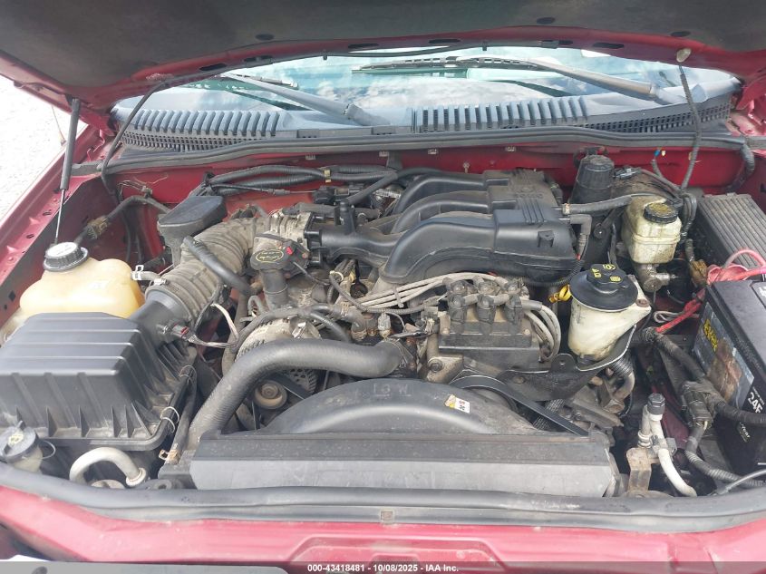 2005 Ford Explorer Xlt/Xlt Sport VIN: 1FMDU63K55ZA24069 Lot: 43418481