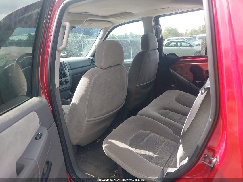 2005 Ford Explorer Xlt/Xlt Sport VIN: 1FMDU63K55ZA24069 Lot: 43418481