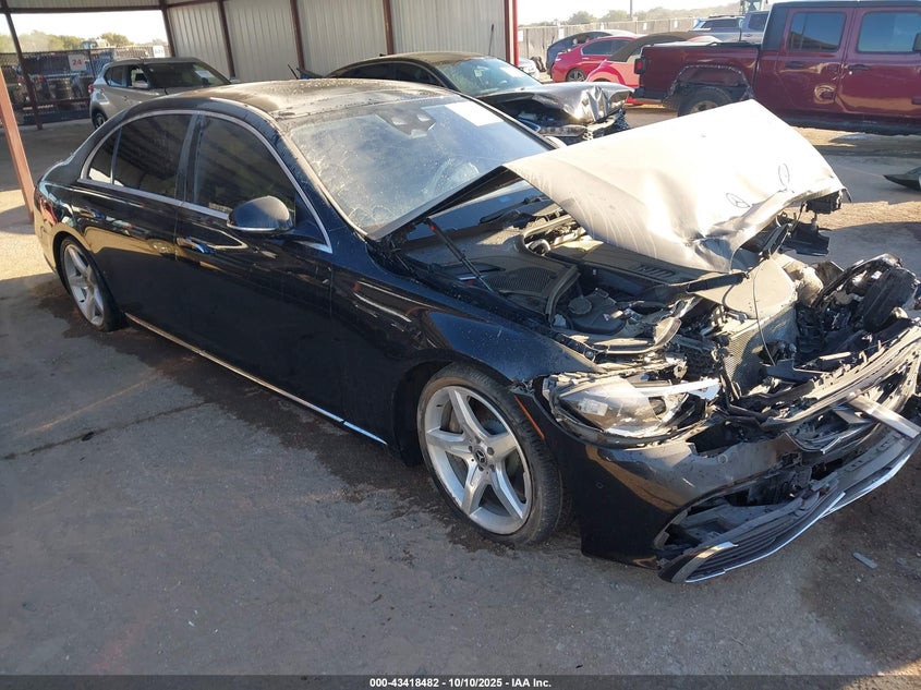 2022 Mercedes-Benz S 580 4Matic