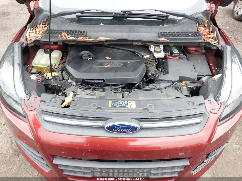 2014 Ford Escape Se VIN: 1FMCU0GX0EUE21751 Lot: 43418489