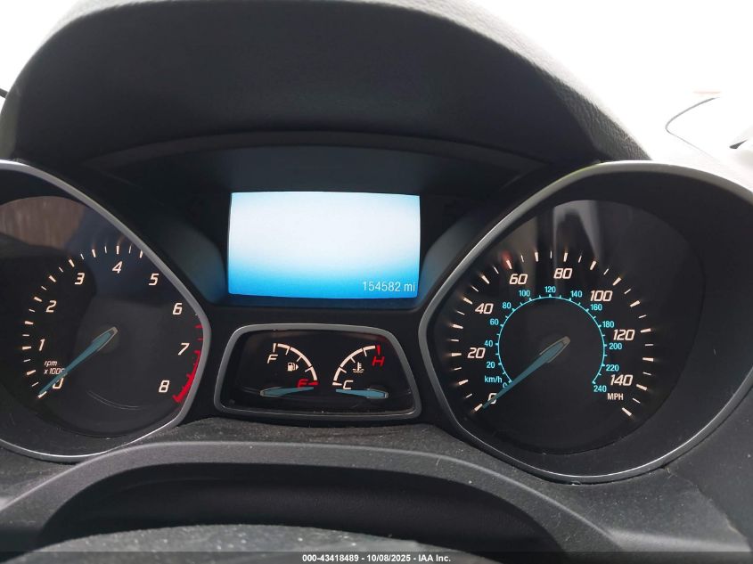 2014 Ford Escape Se VIN: 1FMCU0GX0EUE21751 Lot: 43418489