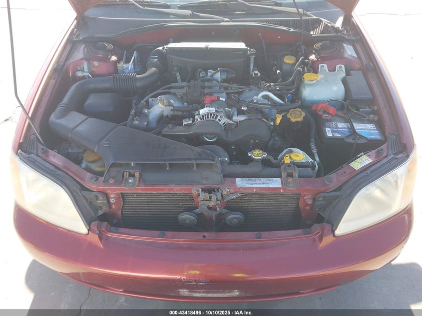 2003 Subaru Legacy L/L W/Special Edition Package VIN: 4S3BH635937308386 Lot: 43418496