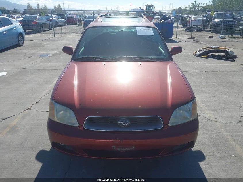 2003 Subaru Legacy L/L W/Special Edition Package VIN: 4S3BH635937308386 Lot: 43418496