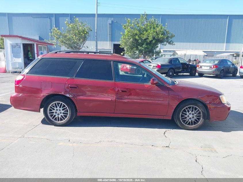 2003 Subaru Legacy L/L W/Special Edition Package VIN: 4S3BH635937308386 Lot: 43418496