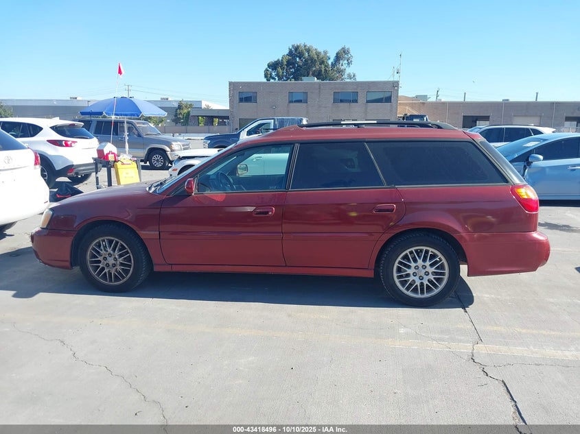 2003 Subaru Legacy L/L W/Special Edition Package VIN: 4S3BH635937308386 Lot: 43418496