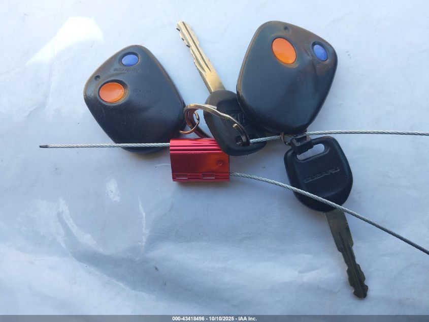 2003 Subaru Legacy L/L W/Special Edition Package VIN: 4S3BH635937308386 Lot: 43418496