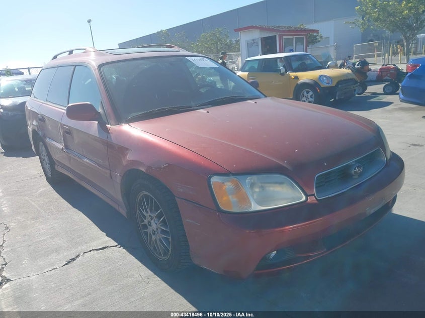 2003 Subaru Legacy L/L W/Special Edition Package VIN: 4S3BH635937308386 Lot: 43418496