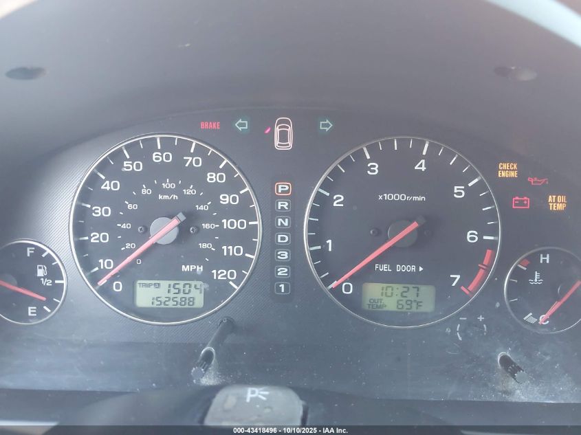 2003 Subaru Legacy L/L W/Special Edition Package VIN: 4S3BH635937308386 Lot: 43418496